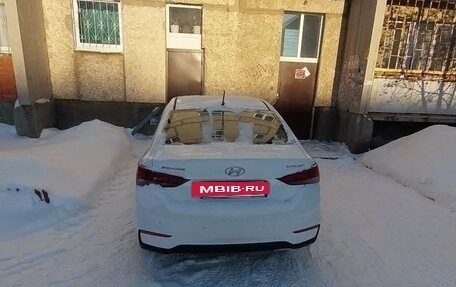 Hyundai Solaris II рестайлинг, 2019 год, 1 500 000 рублей, 6 фотография