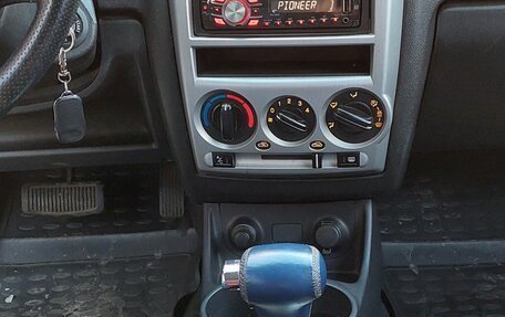 Hyundai Getz I рестайлинг, 2010 год, 525 000 рублей, 6 фотография