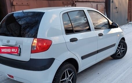 Hyundai Getz I рестайлинг, 2010 год, 525 000 рублей, 3 фотография
