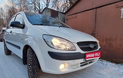 Hyundai Getz I рестайлинг, 2010 год, 525 000 рублей, 1 фотография