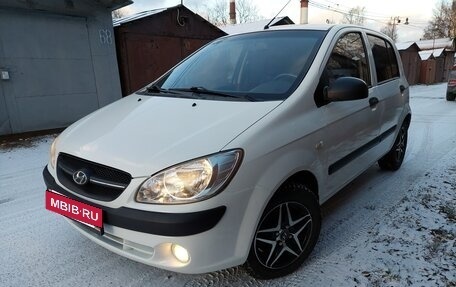 Hyundai Getz I рестайлинг, 2010 год, 525 000 рублей, 2 фотография