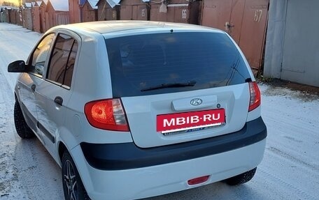 Hyundai Getz I рестайлинг, 2010 год, 525 000 рублей, 4 фотография