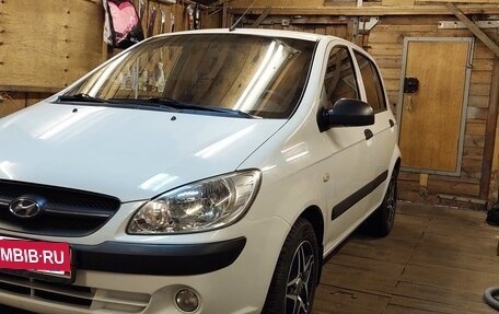 Hyundai Getz I рестайлинг, 2010 год, 525 000 рублей, 8 фотография