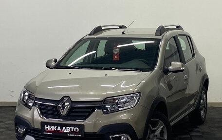 Renault Sandero II рестайлинг, 2019 год, 1 230 000 рублей, 1 фотография