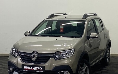 Renault Sandero II рестайлинг, 2019 год, 1 230 000 рублей, 1 фотография