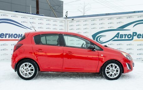 Opel Corsa D, 2012 год, 646 000 рублей, 8 фотография