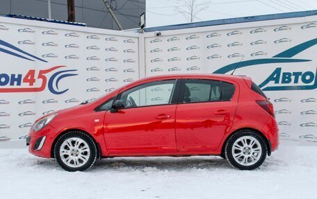 Opel Corsa D, 2012 год, 646 000 рублей, 4 фотография