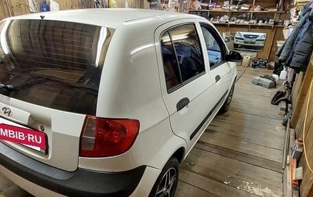 Hyundai Getz I рестайлинг, 2010 год, 525 000 рублей, 9 фотография