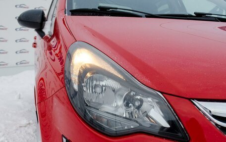 Opel Corsa D, 2012 год, 646 000 рублей, 11 фотография