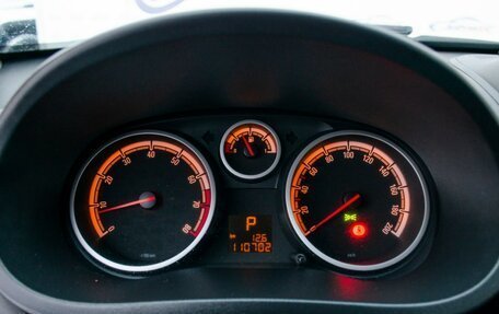 Opel Corsa D, 2012 год, 646 000 рублей, 16 фотография