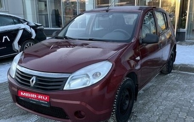Renault Sandero I, 2014 год, 524 000 рублей, 1 фотография