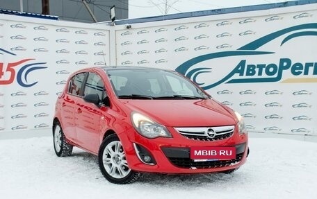 Opel Corsa D, 2012 год, 646 000 рублей, 9 фотография
