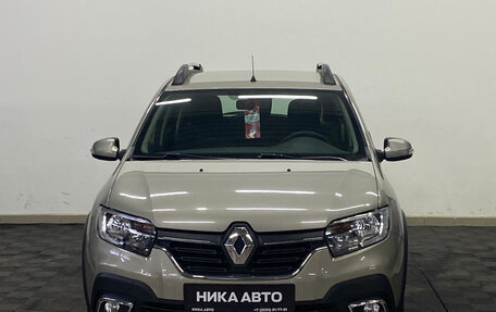 Renault Sandero II рестайлинг, 2019 год, 1 230 000 рублей, 3 фотография