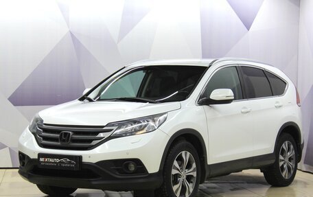 Honda CR-V IV, 2014 год, 1 725 400 рублей, 1 фотография