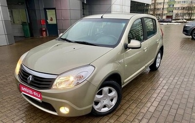 Renault Sandero I, 2011 год, 1 фотография