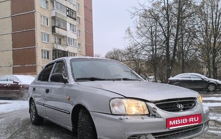 Hyundai Accent II, 2007 год, 250 000 рублей, 2 фотография