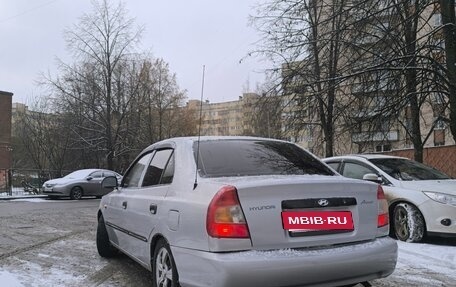 Hyundai Accent II, 2007 год, 250 000 рублей, 4 фотография