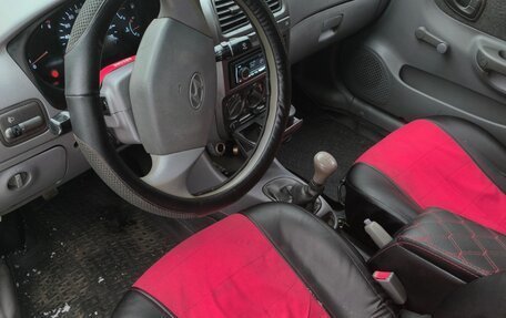 Hyundai Accent II, 2007 год, 250 000 рублей, 14 фотография