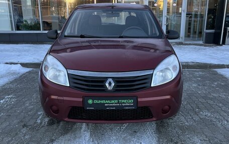 Renault Sandero I, 2014 год, 524 000 рублей, 2 фотография
