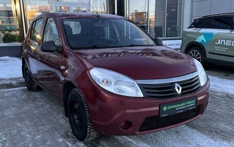 Renault Sandero I, 2014 год, 524 000 рублей, 3 фотография