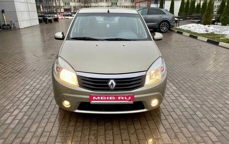 Renault Sandero I, 2011 год, 2 фотография
