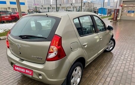 Renault Sandero I, 2011 год, 7 фотография