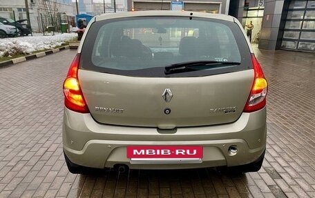 Renault Sandero I, 2011 год, 6 фотография