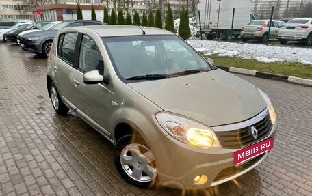 Renault Sandero I, 2011 год, 3 фотография