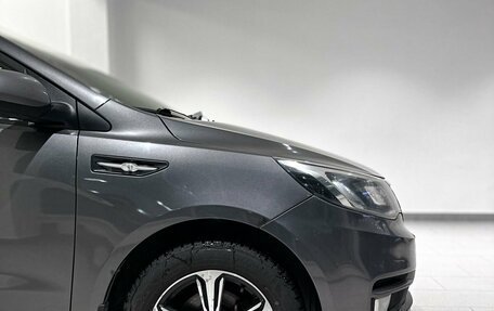 KIA Rio III рестайлинг, 2017 год, 810 000 рублей, 5 фотография