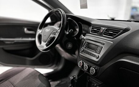 KIA Rio III рестайлинг, 2017 год, 810 000 рублей, 9 фотография