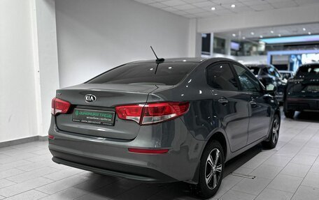 KIA Rio III рестайлинг, 2017 год, 810 000 рублей, 6 фотография