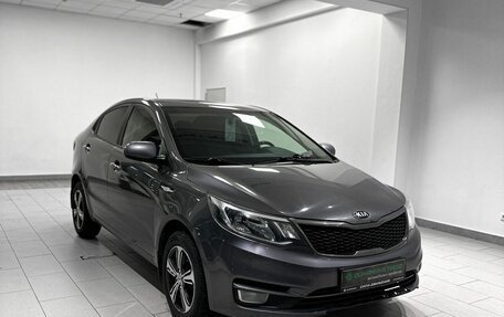 KIA Rio III рестайлинг, 2017 год, 810 000 рублей, 3 фотография