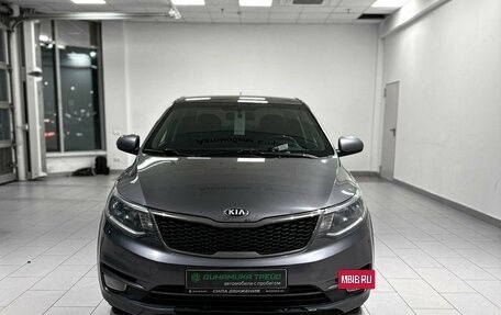 KIA Rio III рестайлинг, 2017 год, 810 000 рублей, 2 фотография