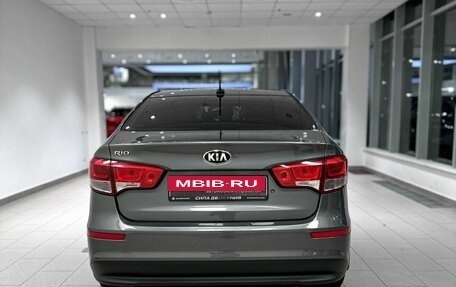 KIA Rio III рестайлинг, 2017 год, 810 000 рублей, 7 фотография