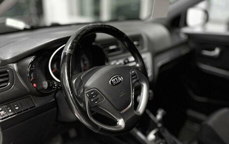 KIA Rio III рестайлинг, 2017 год, 810 000 рублей, 15 фотография