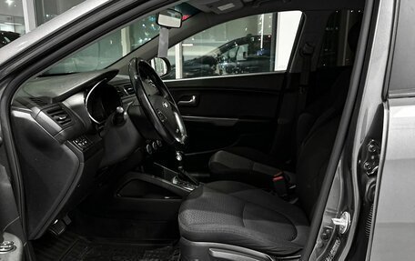 KIA Rio III рестайлинг, 2017 год, 810 000 рублей, 16 фотография