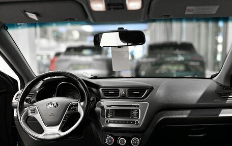 KIA Rio III рестайлинг, 2017 год, 810 000 рублей, 12 фотография