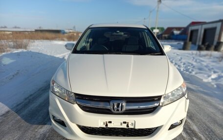 Honda Stream II, 2012 год, 1 500 000 рублей, 4 фотография