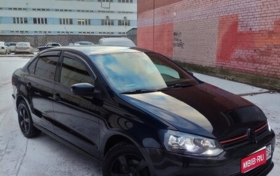 Volkswagen Polo VI (EU Market), 2011 год, 900 000 рублей, 1 фотография