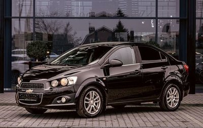 Chevrolet Aveo III, 2013 год, 695 000 рублей, 1 фотография
