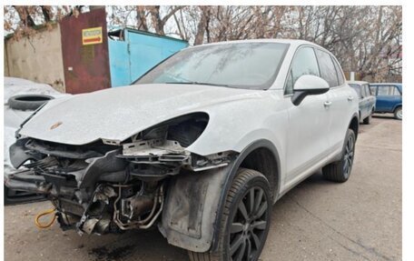 Porsche Cayenne III, 2014 год, 1 000 000 рублей, 3 фотография