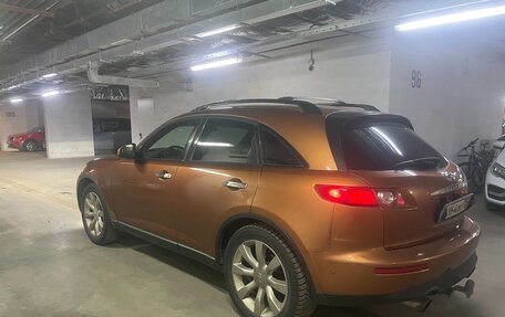 Infiniti FX I, 2003 год, 700 000 рублей, 5 фотография