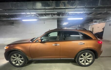 Infiniti FX I, 2003 год, 700 000 рублей, 7 фотография