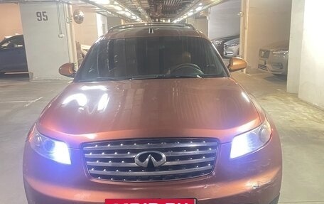 Infiniti FX I, 2003 год, 700 000 рублей, 8 фотография