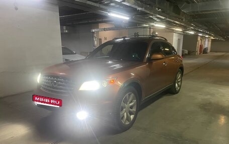 Infiniti FX I, 2003 год, 700 000 рублей, 6 фотография