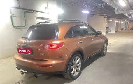 Infiniti FX I, 2003 год, 700 000 рублей, 2 фотография