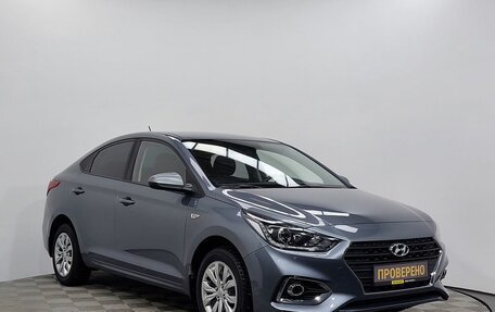 Hyundai Solaris II рестайлинг, 2017 год, 1 269 000 рублей, 3 фотография