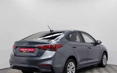 Hyundai Solaris II рестайлинг, 2017 год, 1 269 000 рублей, 5 фотография