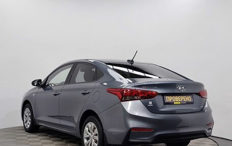 Hyundai Solaris II рестайлинг, 2017 год, 1 269 000 рублей, 7 фотография