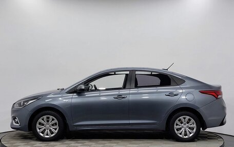 Hyundai Solaris II рестайлинг, 2017 год, 1 269 000 рублей, 8 фотография